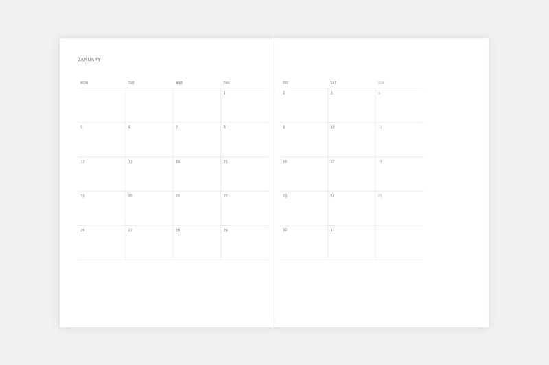 KLASYK MMXXVI Calendar, Papierniczeni, Calendar 2026, stationery design