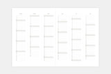 KLASYK MMXXVI Calendar, Papierniczeni, Calendar 2026, stationery design