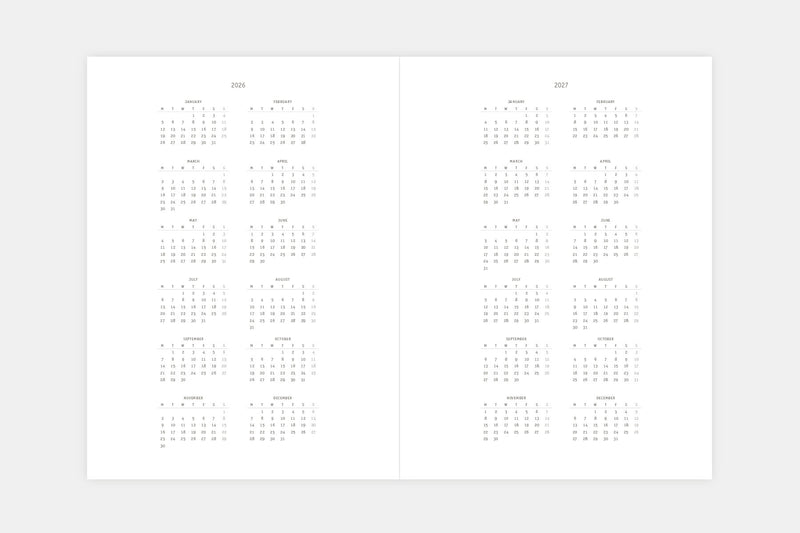 KLASYK MMXXVI Calendar, Papierniczeni, Calendar 2026, stationery design