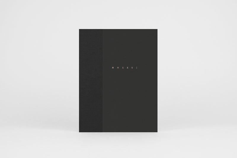KLASYK MMXXVI Calendar - Black, Papierniczeni, Calendar 2026, stationery design