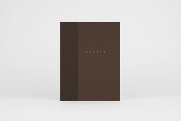 KLASYK MMXXVI Calendar - Cocoa, Calendar, Papierniczeni, Calendar 2026, stationery design