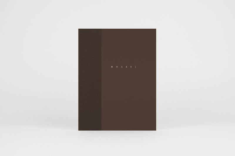 KLASYK MMXXVI Calendar - Cocoa, Calendar, Papierniczeni, Calendar 2026, stationery design