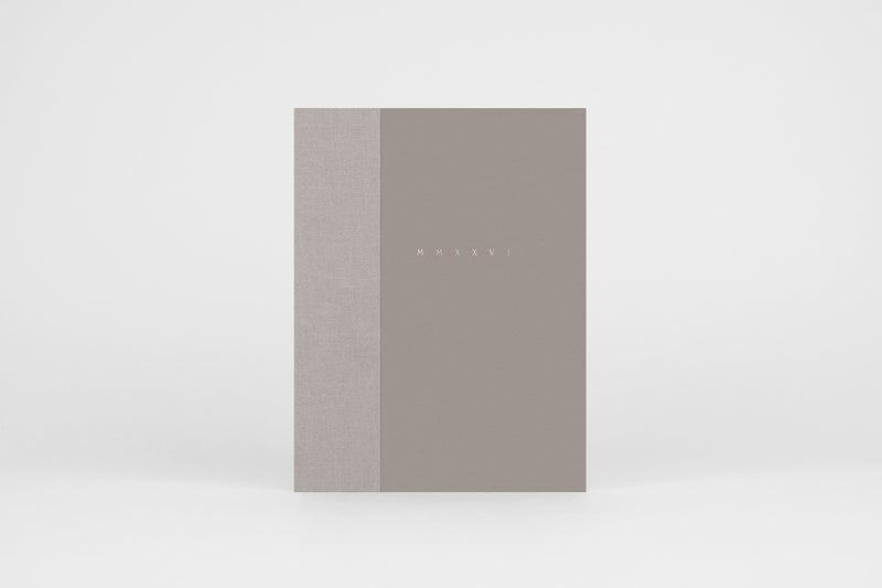 KLASYK MMXXVI Calendar – Earth, Papierniczeni, Calendar 2026, stationery design