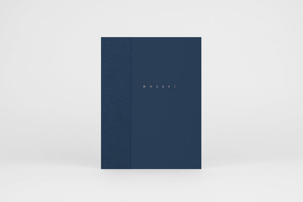 KLASYK MMXXVI Calendar- Midnight, Papierniczeni, Calendar 2026, stationery design