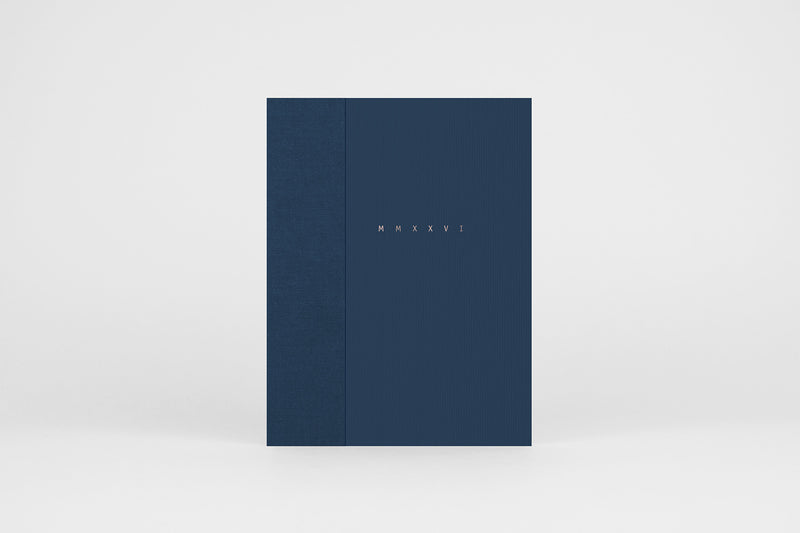 KLASYK MMXXVI Calendar- Midnight, Papierniczeni, Calendar 2026, stationery design