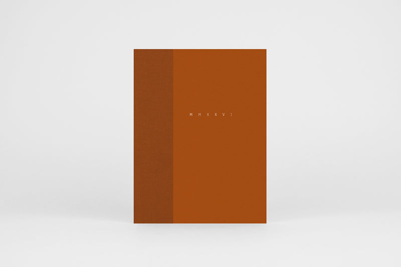 KLASYK MMXXVI Calendar - pumpkin, Papierniczeni, Calendar 2026, stationery design