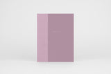 Klasyk Notebook – Pink, Papierniczeni, designer's stationery, home office