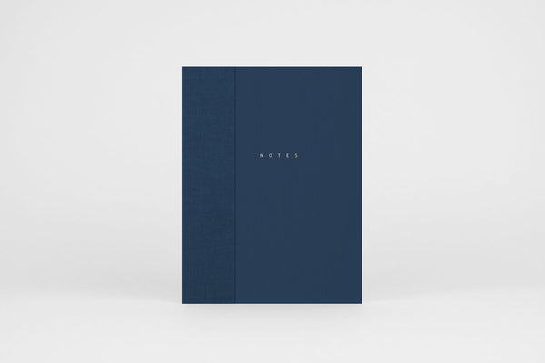 KLASYK Notebook – Midnight, Papierniczeni, stationery design, 2025 calendar