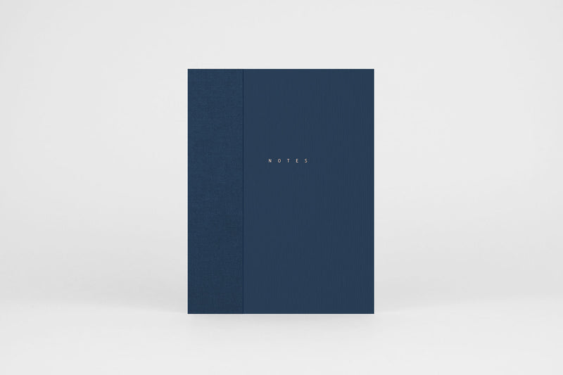 KLASYK Notebook – Midnight, Papierniczeni, stationery design, 2025 calendar