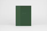 Klasyk Notebook - Moss, Papierniczeni, designer's stationery, home office