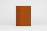 Klasyk Notebook - Pumpkin, Papierniczeni, designer's stationery, home office