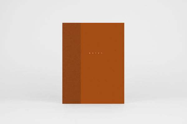 Klasyk Notebook - Pumpkin, Papierniczeni, designer's stationery, home office