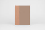 Klasyk Notebook – Toffee, Papierniczeni, designer's stationery, home office