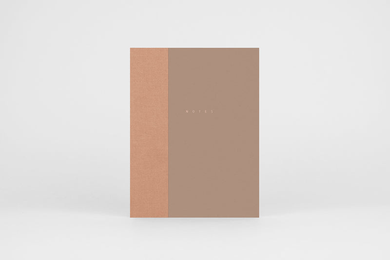 Klasyk Notebook – Toffee, Papierniczeni, designer's stationery, home office
