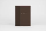 Klasyk Planner- Cocoa, Undated, Papierniczeni, designer's stationery, home office