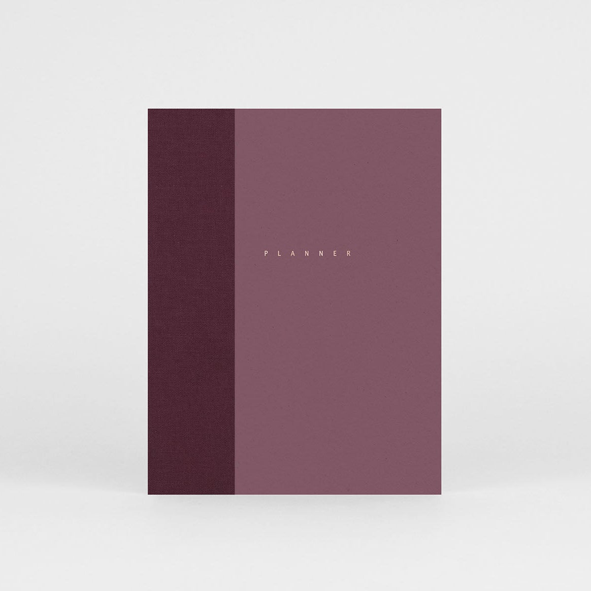 Planner KLASYK – ciemny róż, Papierniczeni, papierniczy design