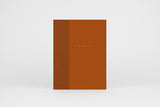 Klasyk Planner - Pumpkin, Undated, Papierniczeni, designer's stationery, home office