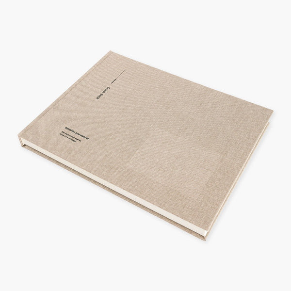 Guest Book – Linen, Papergoods, stationery design