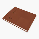 Guest Book – Terracota, Papergoods, stationery design