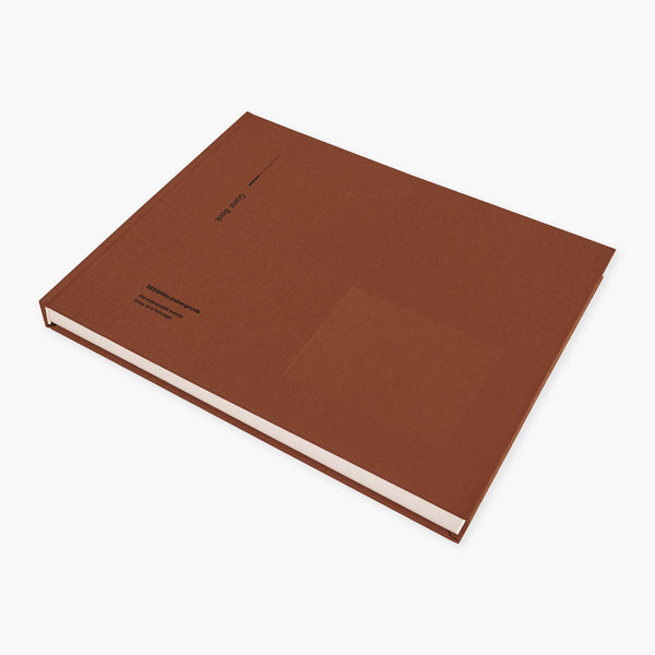 Guest Book – Terracota, Papergoods, stationery design