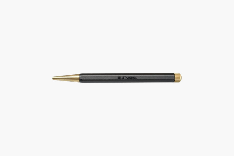 Drehgriffel Gel Ink Ballpoint Pen x Bullet Journal – Black, Leuchtturm, stationery design