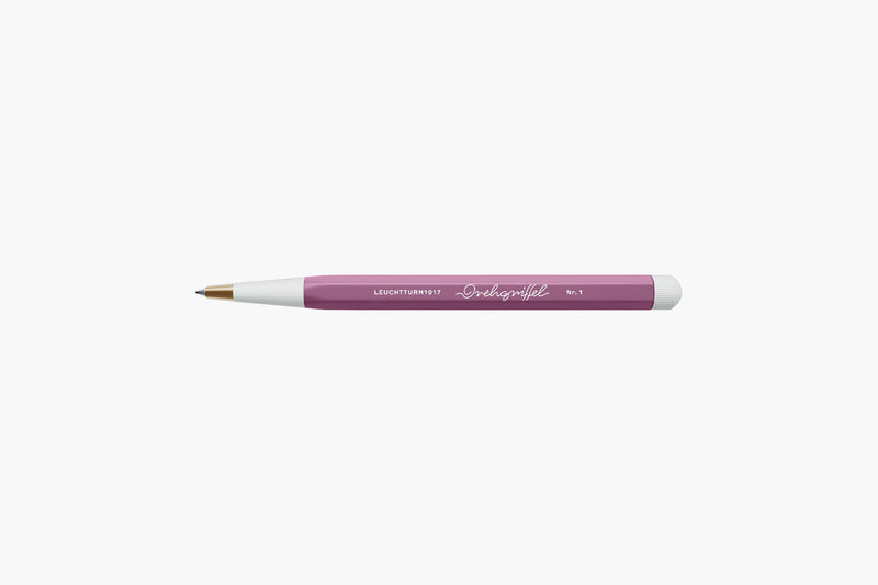 Drehgriffel Gel Ink Ballpoint Pen – Dusty Rose, Leuchtturm1917, stationery design