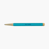 Drehgriffel Gel Ink Ballpoint Pen x Bullet Journal – Turquoise, Leuchtturm1917, stationery design