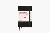 Leuchtturm1917 Daily Planner 2025 A6 – Black, Leuchtturm1917, stationery design