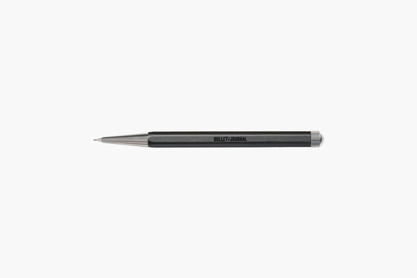 Twist Drehgriffel No. 2 Mechanical Pencil x Bullet Journal – Black, LEUCHTTURM, stationery design