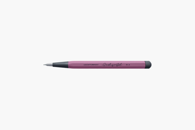 Twist Drehgriffel No. 2 Mechanical Pencil – Dusty Rose, Leuchtturm1917, stationery design