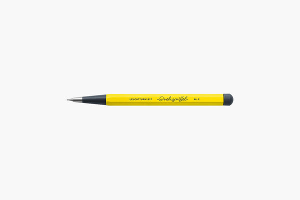 Twist Drehgriffel No. 2 Mechanical Pencil – Lemon, Leuchtturm1917, stationery design