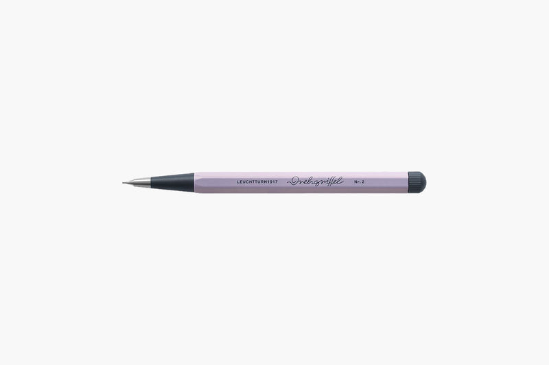 Twist Drehgriffel No. 2 Mechanical Pencil – Lilac, Leuchtturm1917, stationery design