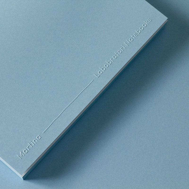Martina Notebook – Celeste