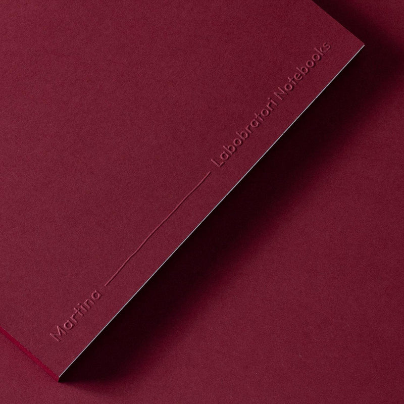 Martina Notebook – Cherry