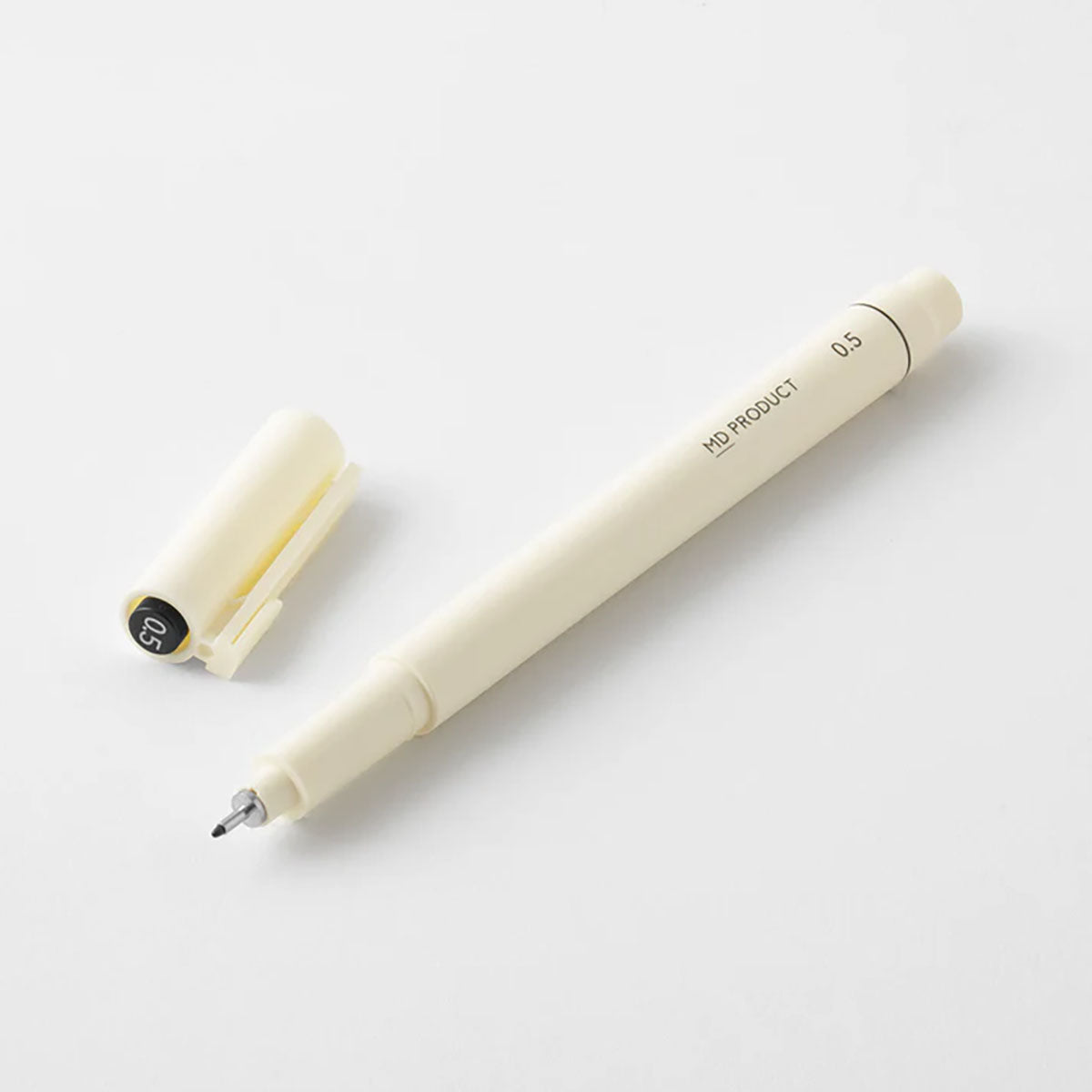 Cienkopis MD Product Drawing Pen - 0,5 mm, Midori, MD Product, papierniczy design