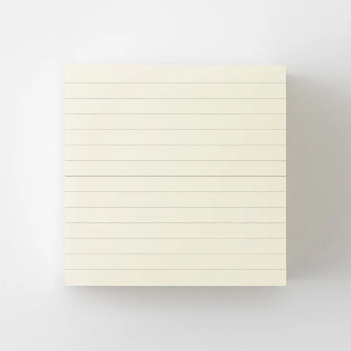 Bloczek z wyrywanymi kartkami Block Memo Midori MD Product w linię.