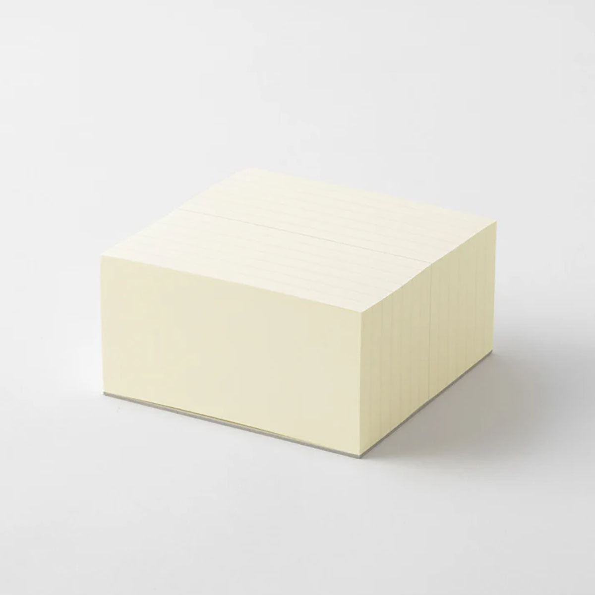 Bloczek z wyrywanymi kartkami Block Memo Midori MD Product w linię.