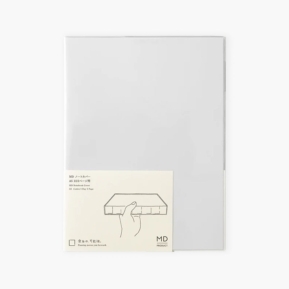 Silikonowa okładka Midori MD Product pasujący do notatników Codex.