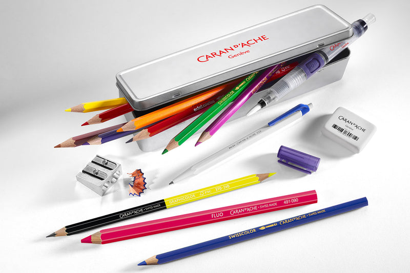 Caran d'Ache Bicolor Pencil – Yoseka Stationery
