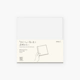 Midori MD Silicone Notebook Cover Square, Midori, stationery design