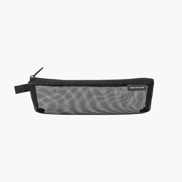 Mesh Pencil Case Black – GREER Chicago