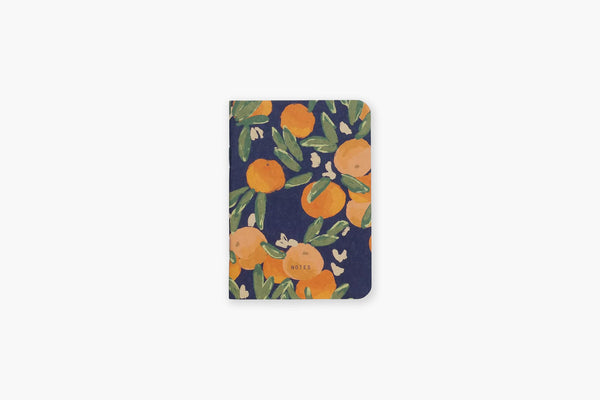 Mini Pocket Book – Orangeade, Season Paper, stationery design