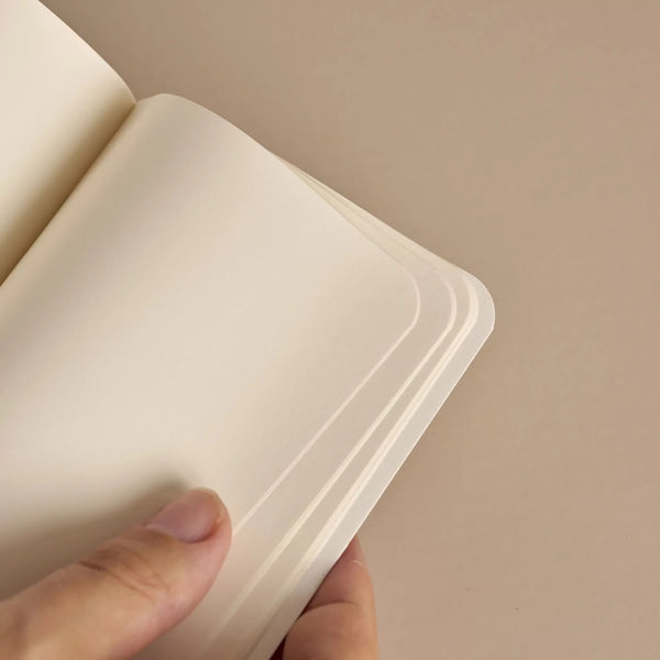 Mini Pocket Book – Jardin d'été, Season Paper, stationery design