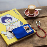 Mini Wallet – Blue, YKRA, stationery design