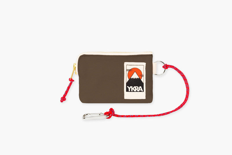 Mini Wallet – Khaki, YKRA, stationery design