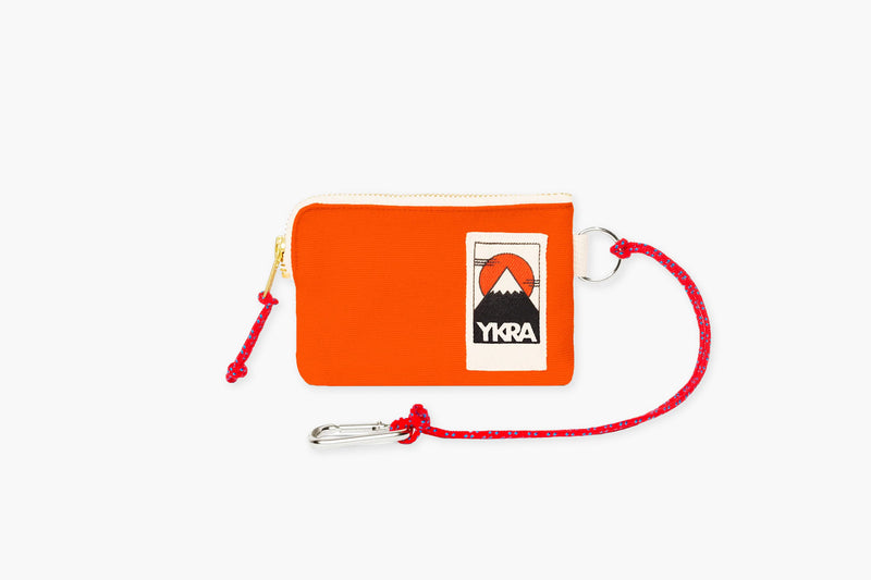 Mini Wallet – Orange, YKRA, stationery design