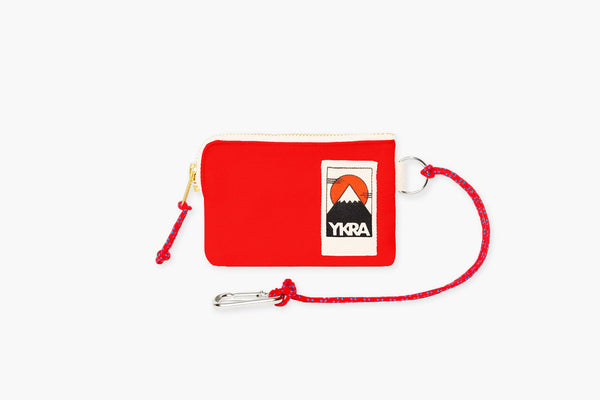 Mini Wallet – Red, YKRA, stationery design