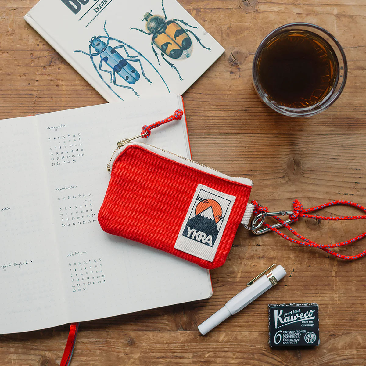 Mini Wallet – Red – PAPIERNICZENI