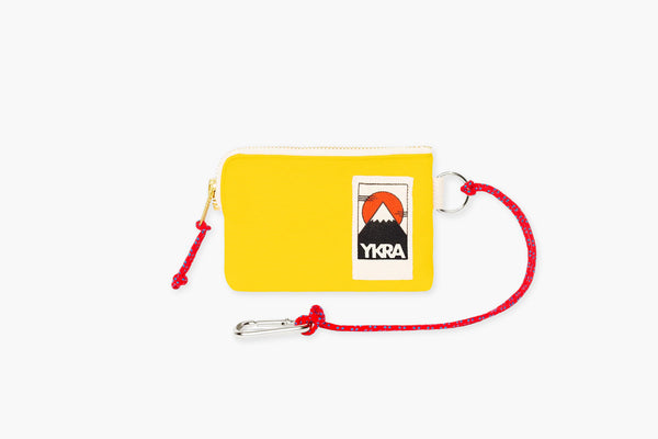 Mini Wallet – Yellow, YKRA, stationery design