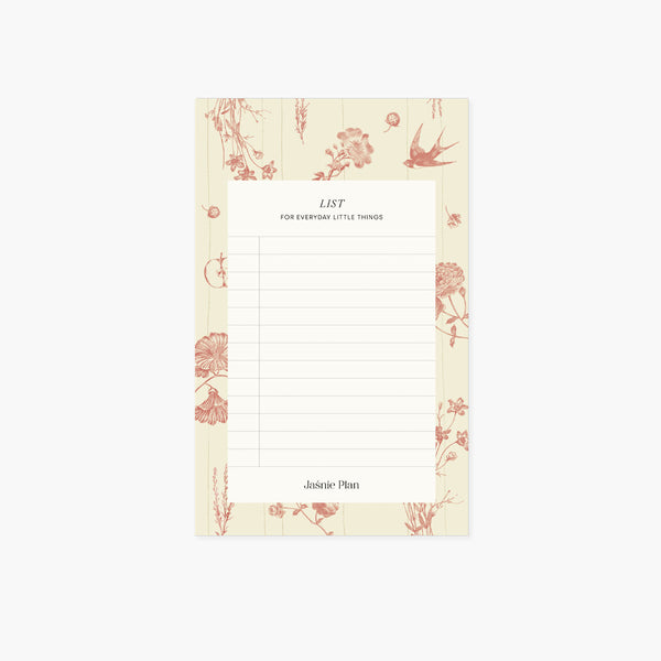 Jaśnie Lista, Jaśnie Plan, stationery design